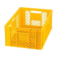 36 Stück Bäckerkisten / Brotkisten 600 x 400 x 230 mm in gelb