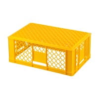 36 Stück Bäckerkisten / Brotkisten 600 x 400 x 230 mm in gelb