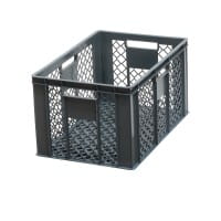 36 Stück Bäckerkisten / Brotkisten 600 x 400 x 320 mm in grau