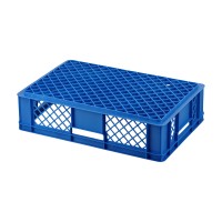 56 Stück Bäckerkisten Brotkisten 600 x 400 x 150 mm in blau