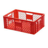 36 Stück Bäckerkisten / Brotkisten 600 x 400 x 230 mm in rot