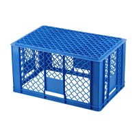 36 Stück Bäckerkisten / Brotkisten 600 x 400 x 320 mm in blau