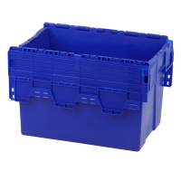 Mehrwegbehälter / Distributionsbehälter 600 x 400 x 400 mm 70 Ltr. Volumen Blau offen