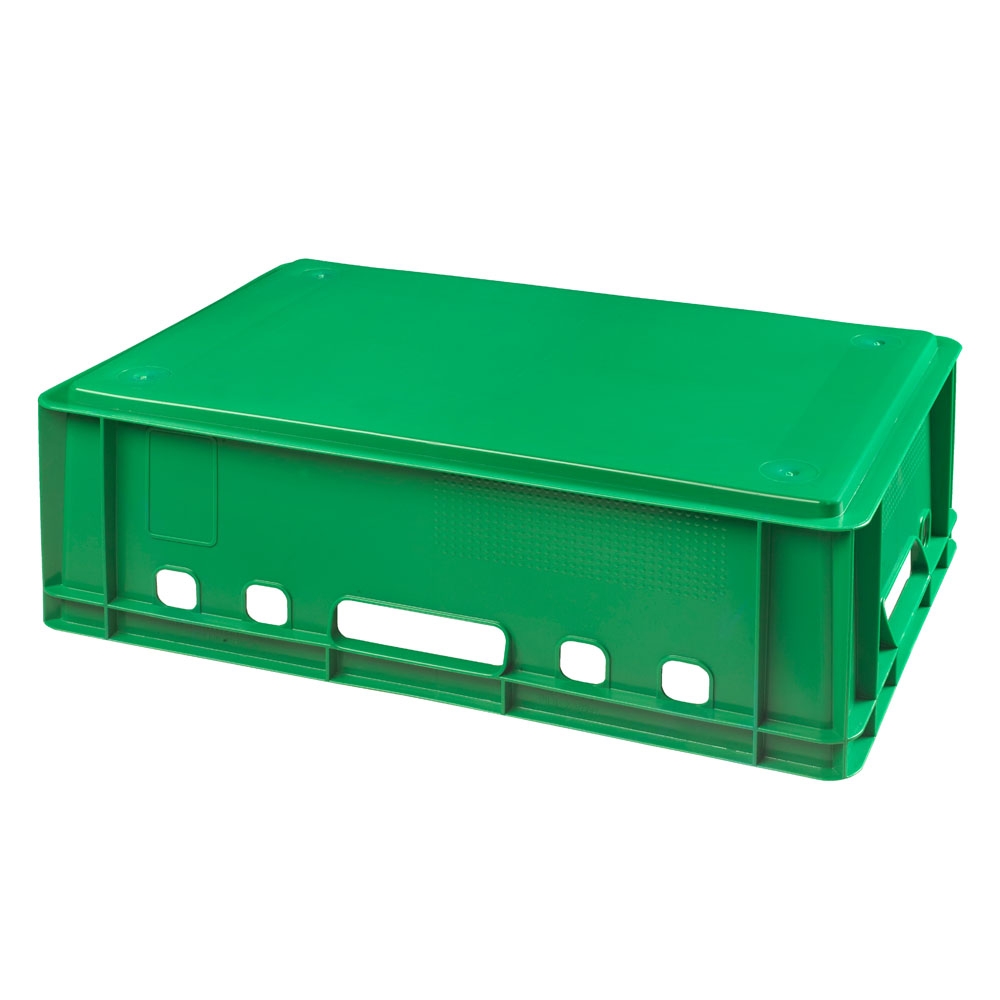 10 Fleischerkisten Lagerkiste Transportbox Kiste E2 Grün 60x40x20 Cm Neu 88760454 10 Fleischerkisten Lagerkiste Transportbox Kiste E2 Grün 60x40x20 Cm Neu 88760454