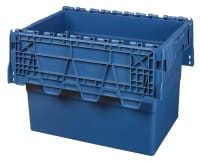 5 Stück Mehrwegbehälter mit Deckel 78L Volumen – ALC-Behälter Transportbox offen