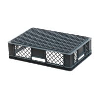 56 Stück Bäckerkisten / Brotkisten 600 x 400 x 150 mm in grau