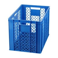 20 Stück Bäckerkisten / Brotkisten 600 x 400 x 410 mm in blau