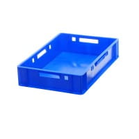 Palette E1- Kisten - 72 Stück - Blau