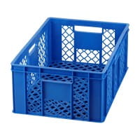 36 Stück Bäckerkisten / Brotkisten 600 x 400 x 230 mm in blau