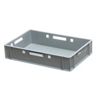 Palette E1- Kisten - 72 Stück - Grau