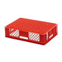 56 Stück Bäckerkisten / Brotkisten 600 x 400 x 150 mm in rot