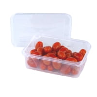 Aufbewahrungsbox - 164 x 118 x 52 mm 0,7L Volumen Tomaten