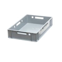 Palette E1- Kisten - 72 Stück - Grau