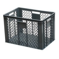 20 Stück Bäckerkisten / Brotkisten 600 x 400 x 410 mm in grau