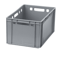 Palette E3- Kisten - 32 Stück - Grau