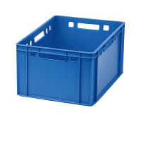 Palette E3- Kisten - 32 Stück - Blau