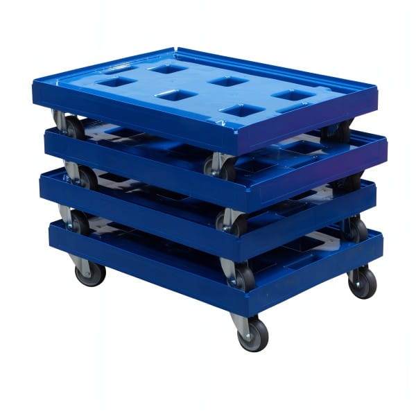 4 Stück Transportroller Gigant Typ B - 4 Lenkrollen