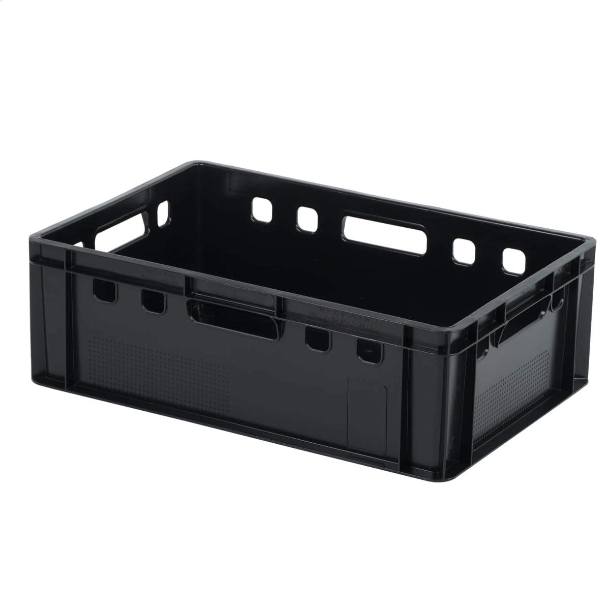 Produktbild von 10 Metzgerkisten E2 – Stapelbare Aufbewahrungsboxen Für Fleisch, 60x40x20 Cm, Lebensmittelecht