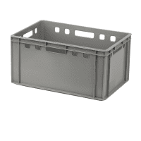 Palette E3- Kisten - 32 Stück - Grau