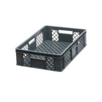 56 Stück Bäckerkisten / Brotkisten 600 x 400 x 150 mm in grau