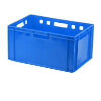 Palette E3- Kisten - 32 Stück - Blau