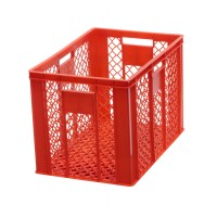 20 Stück Bäckerkisten / Brotkisten 600 x 400 x 410 mm in rot
