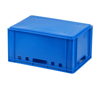 Palette E3- Kisten - 32 Stück - Blau